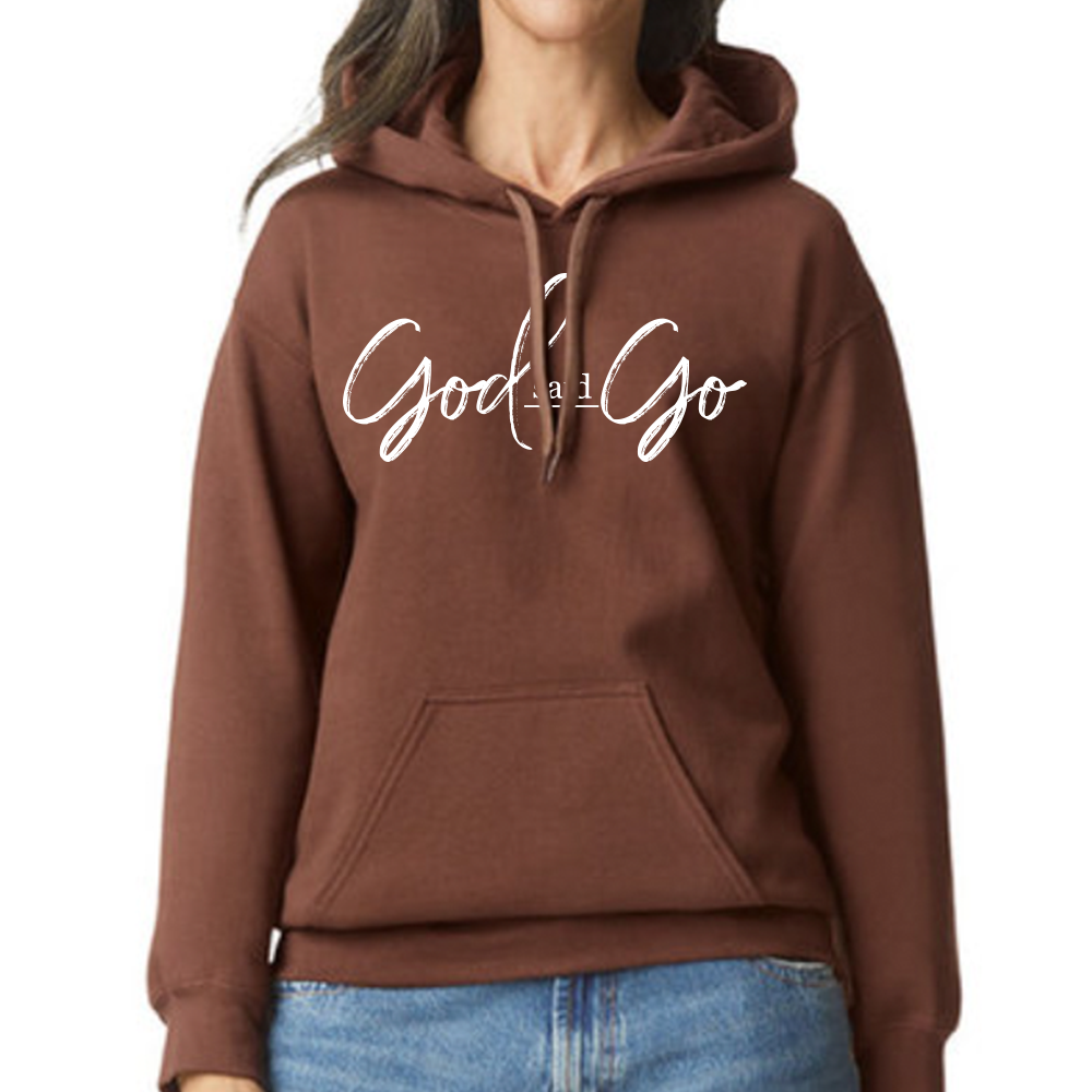 God Said Go Hoodie MasterclasswithMelody