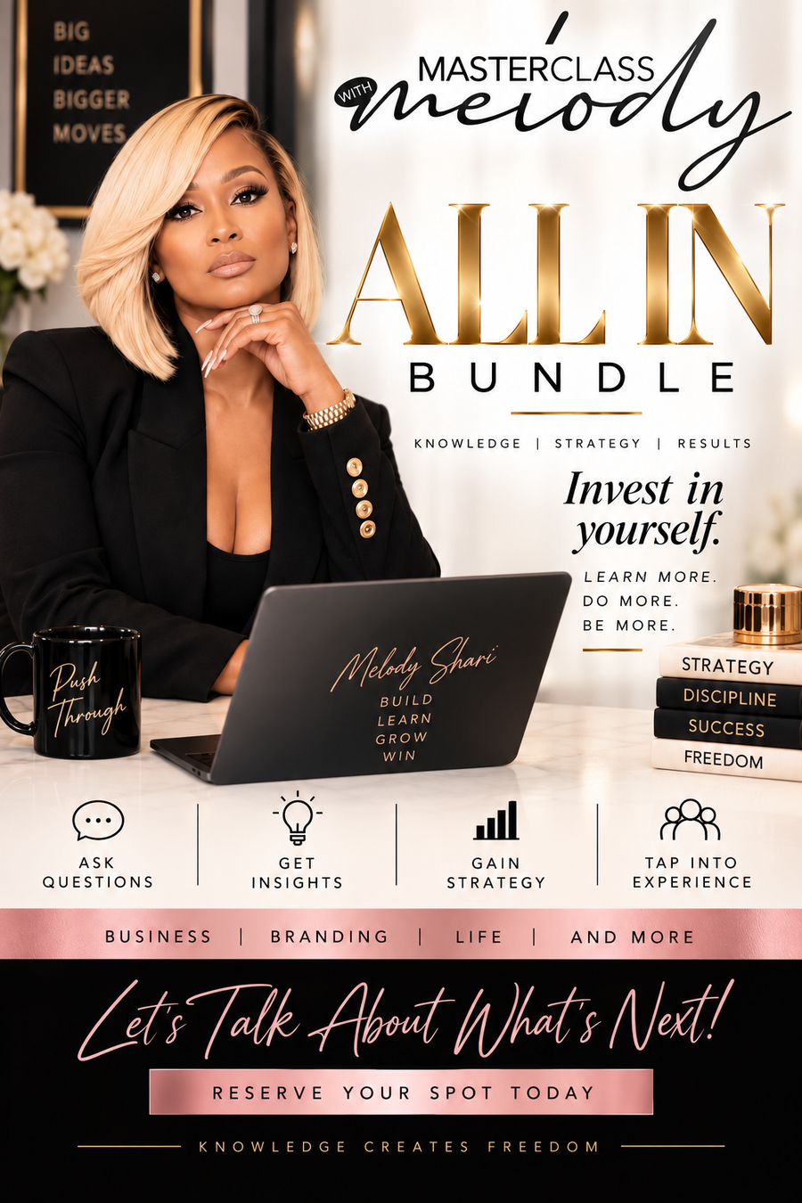 All In Bundle w 15 Minute 1 on 1