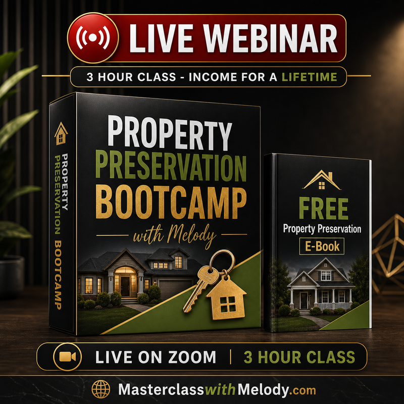 Bootcamp -Masterclass with Melody