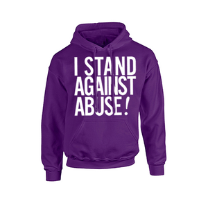 I Stand Against Abuse - By Melody Shari