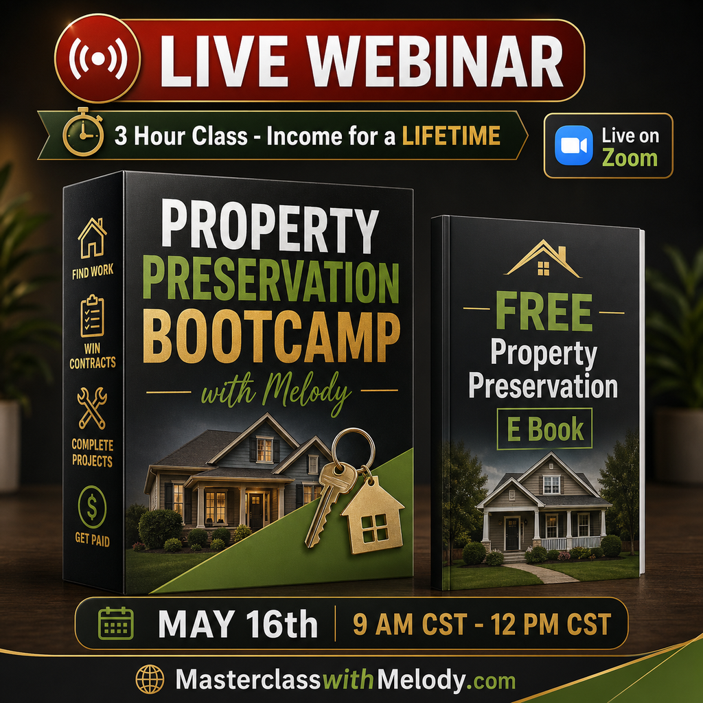 Property Preservation Bootcamp