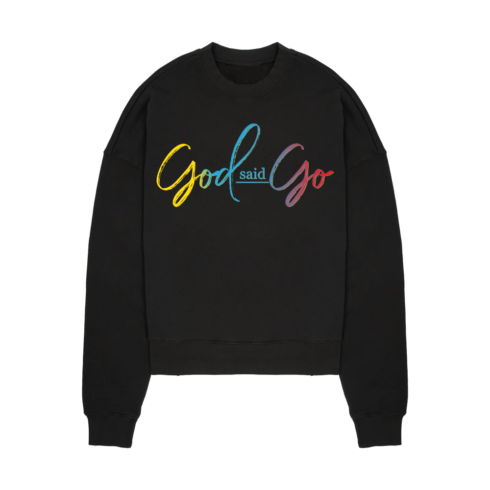 God Said Go (Limited Edition) Long Sleeve