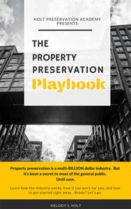 Property Preservation Playbook Ebook