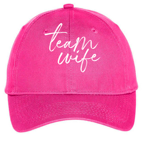 Team Wife Hat